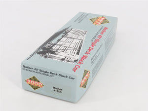 HO Scale Life-Like Proto 2000 Kit MSCX Mather 40' Single Deck Stock Car #1954