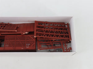 HO Scale Life-Like Proto 2000 Kit MSCX Mather 40' Single Deck Stock Car #2023