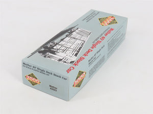 HO Scale Life-Like Proto 2000 Kit MSCX Mather 40' Single Deck Stock Car #2023