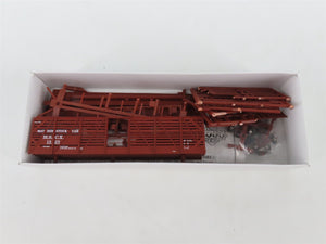 HO Scale Life Like Proto 2000 Kit MSCX Mather 40' Single Deck Stock Car #1828