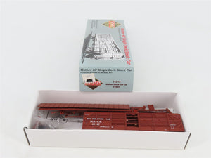 HO Scale Life-Like Proto 2000 Kit MSCX Mather 40' Single Deck Stock Car #1697