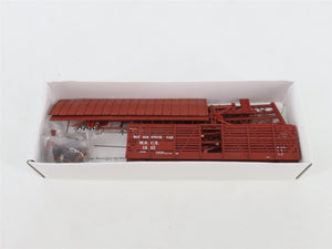 HO Scale Life-Like Proto 2000 Kit MSCX Mather 40' Single Deck Stock Car #1697