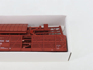 HO Scale Life-Like Proto 2000 Kit MSCX Mather 40' Single Deck Stock Car #1697