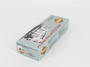 HO Scale Life-Like Proto 2000 Kit MSCX Mather 40' Single Deck Stock Car #1697