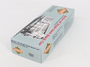 HO Scale Life-Like Proto 2000 Kit MSCX Mather 40' Single Deck Stock Car #2204