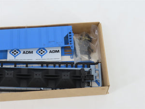 HO Scale Walthers Limited Edition Kit TLDX ADM 3-Bay Hopper #3124