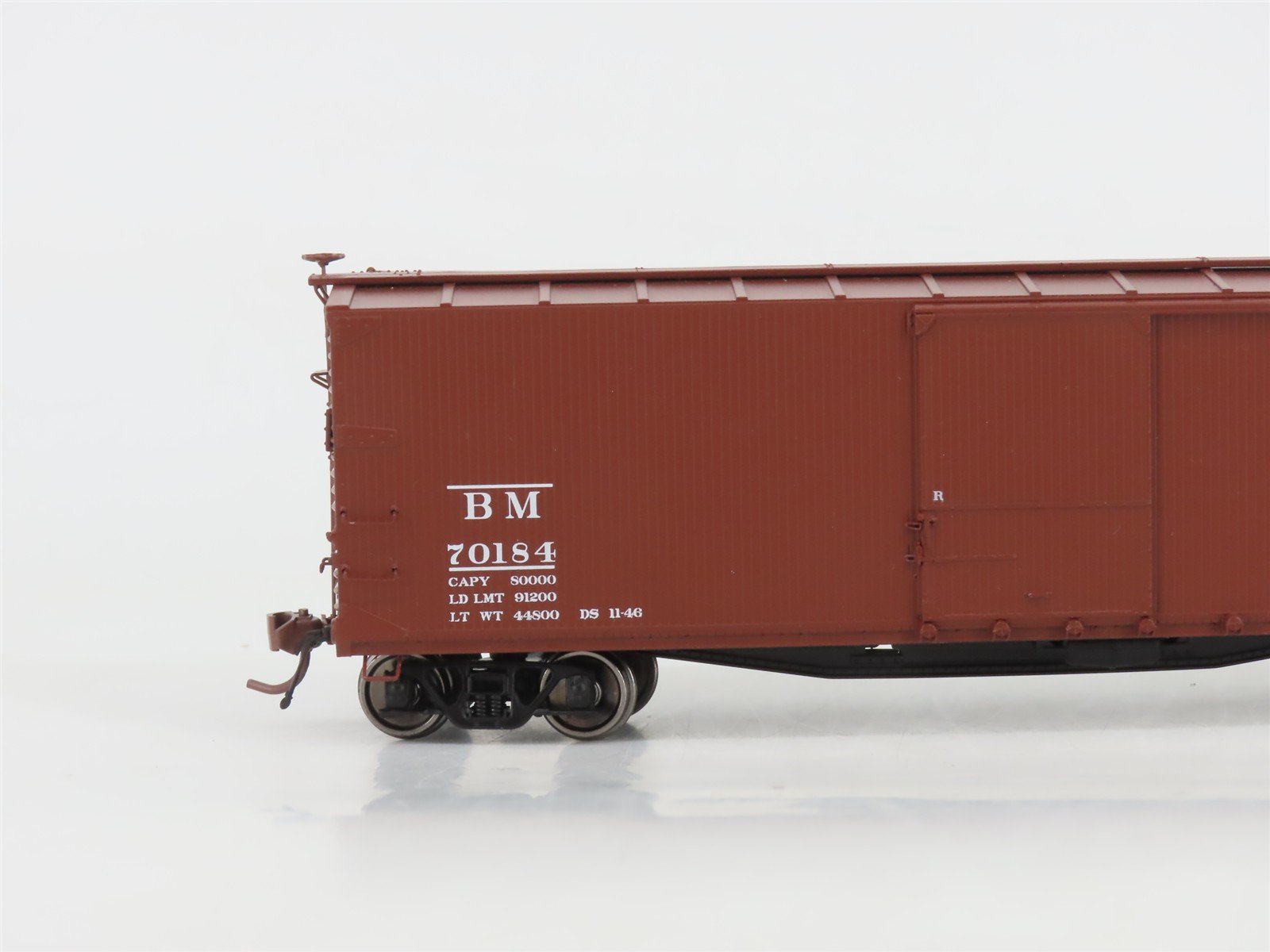 HO Scale Rapido 130101-2 BM Boston & Maine 