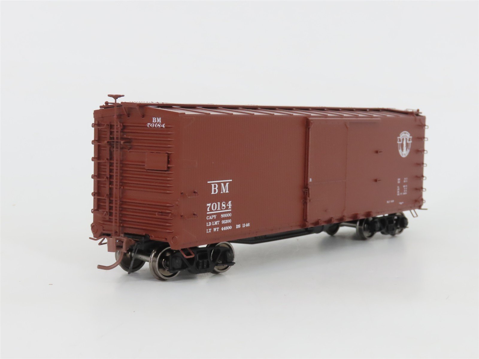HO Scale Rapido 130101-2 BM Boston & Maine 