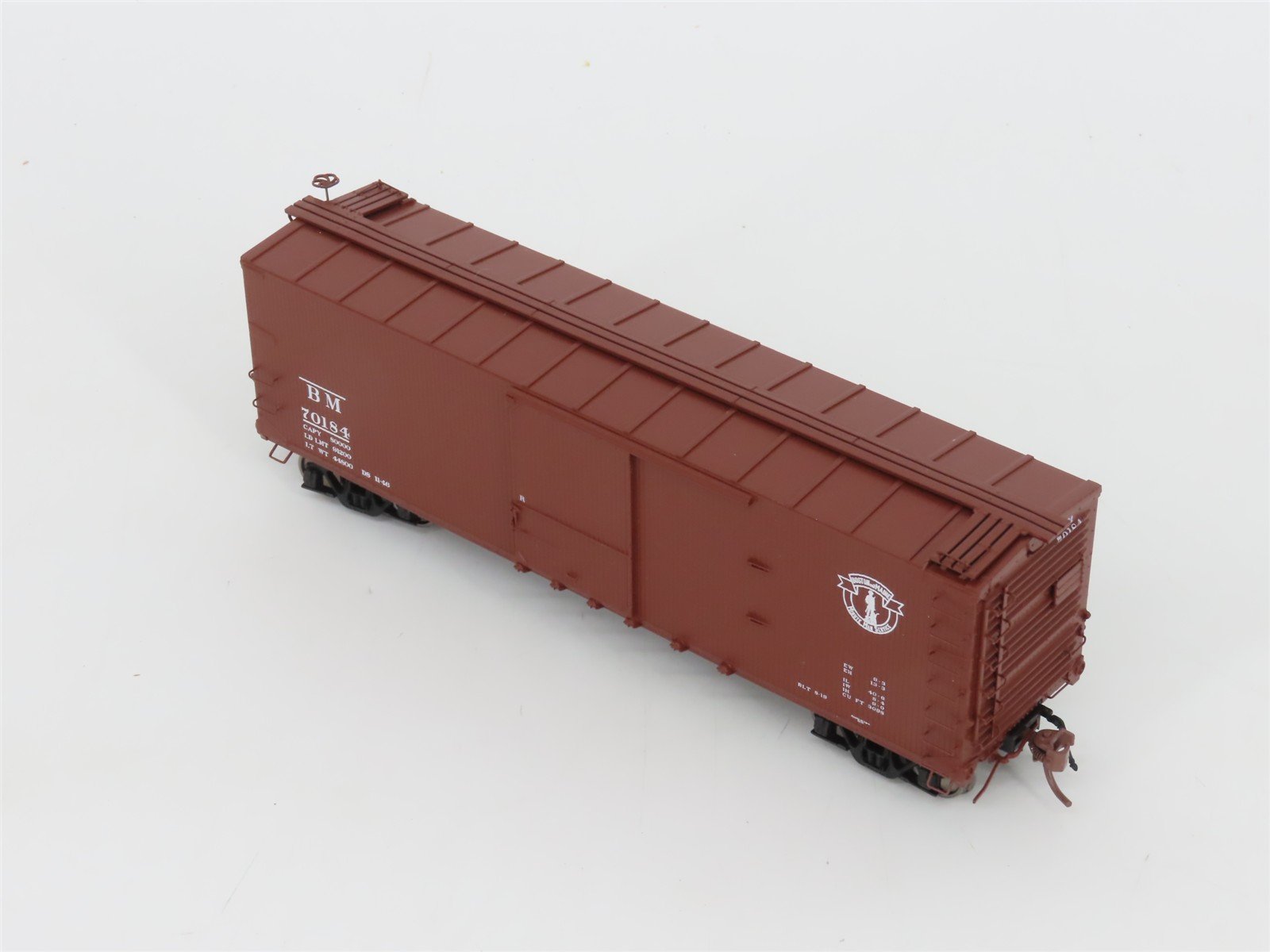 HO Scale Rapido 130101-2 BM Boston & Maine 