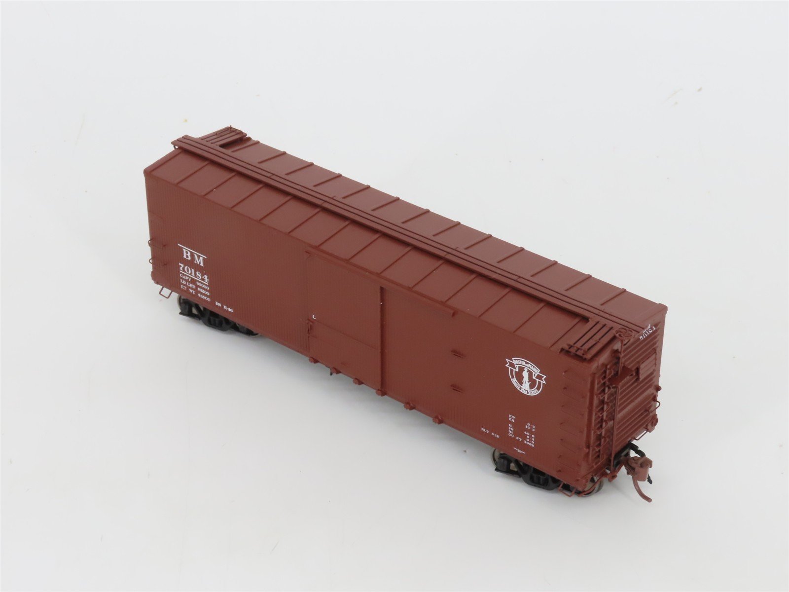 HO Scale Rapido 130101-2 BM Boston & Maine 