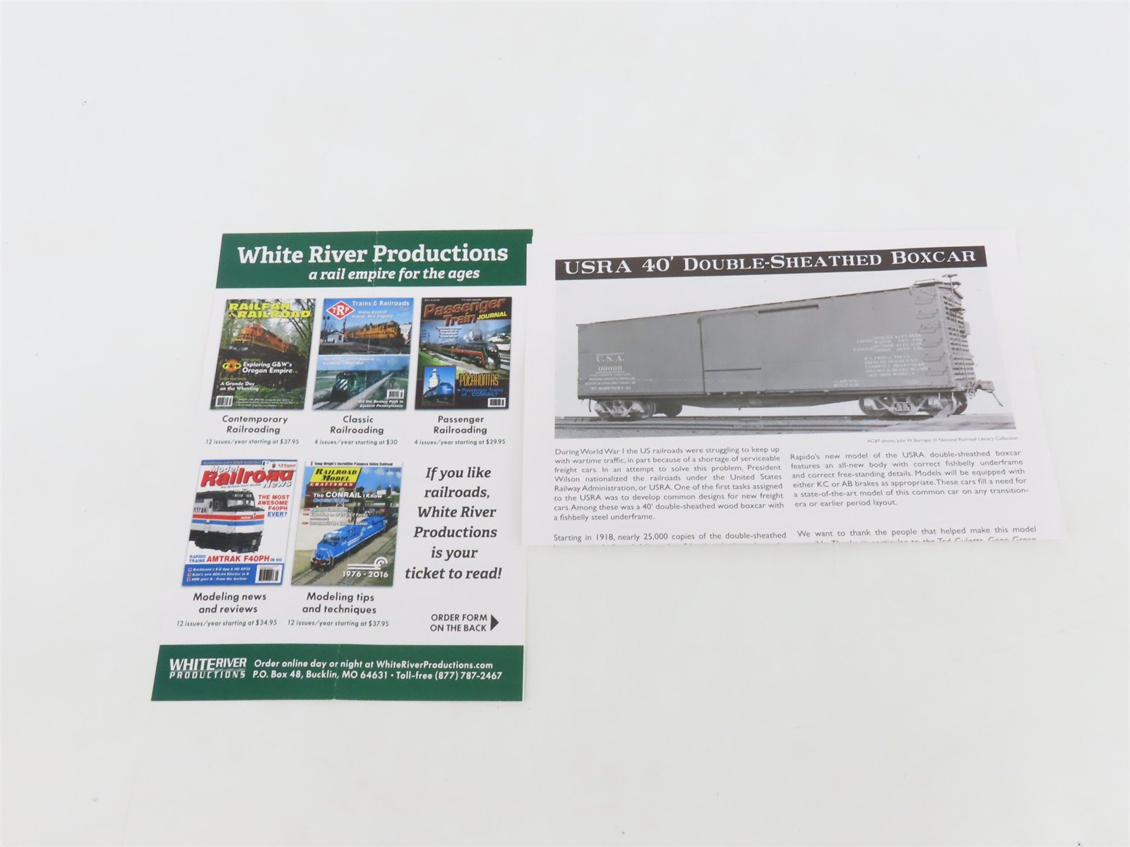 HO Scale Rapido 130101-2 BM Boston & Maine 