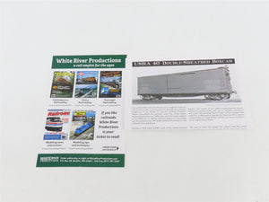 HO Scale Rapido 130101-2 BM Boston & Maine 