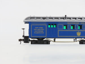 HO Mantua Classics 720525 B&O Baltimore & Ohio 1890 Combine Wooden Passenger #36