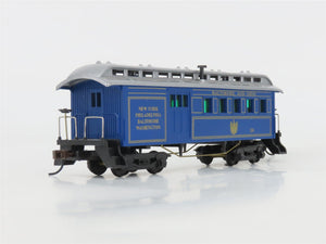 HO Mantua Classics 720525 B&O Baltimore & Ohio 1890 Combine Wooden Passenger #36