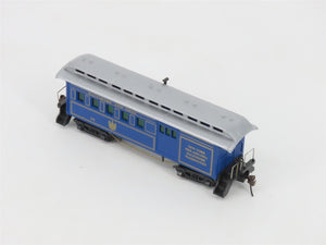 HO Mantua Classics 720525 B&O Baltimore & Ohio 1890 Combine Wooden Passenger #36