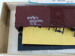 HO Athearn Bev-Bel Kit #1149-1 DT&I Detroit Toledo & Ironton 40' Box Car #104445