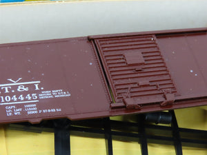 HO Athearn Bev-Bel Kit #1149-1 DT&I Detroit Toledo & Ironton 40' Box Car #104445