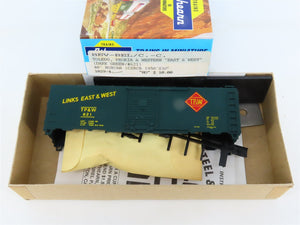 HO Athearn Bev-Bel Kit #1029-4 TP&W Toledo Peoria & Western 40' Box Car #621