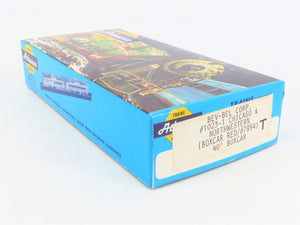 HO Scale Athearn Bev-Bel Kit #1023-1 CNW Chicago & North Western Box Car #7954