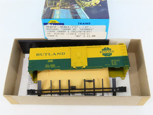HO Athearn Bev-Bel Kit #1449-5 RUT Rutland Green Mountain Gateway Box Car #405
