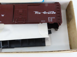 HO Scale Athearn Bev-Bel Kit #1133-1 D&RGW Rio Grande 40' Box Car #68259