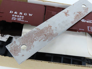 HO Scale Athearn Bev-Bel Kit #1133-1 D&RGW Rio Grande 40' Box Car #68259