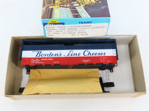 HO Scale Athearn Bev-Bel Kit #2298 BPDX Borden's Fine Cheeses 40' Reefer #12653