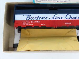 HO Scale Athearn Bev-Bel Kit #2298 BPDX Borden's Fine Cheeses 40' Reefer #12653