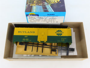 HO Athearn Bev-Bel Kit #1449-6 RUT Rutland Green Mountain Gateway Box Car #107