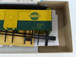 HO Athearn Bev-Bel Kit #1449-6 RUT Rutland Green Mountain Gateway Box Car #107