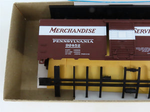 HO Athearn Bev-Bel Kit #1734-6 PRR Pennsylvania Merchandise 40' Box Car #92452