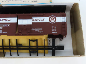 HO Athearn Bev-Bel Kit #1734-6 PRR Pennsylvania Merchandise 40' Box Car #92452
