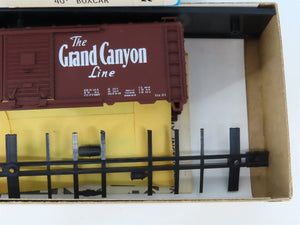 HO Scale Athearn Bev-Bel Kit #1398 ATSF Santa Fe Grand Canyon 40' Box Car #37007