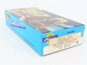 HO Scale Athearn Bev-Bel Kit #1398 ATSF Santa Fe Grand Canyon 40' Box Car #37007