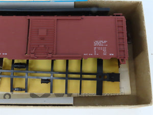 HO Scale Athearn Bev-Bel Kit #1428 SL-SF Frisco 40' Single Door Box Car #164336