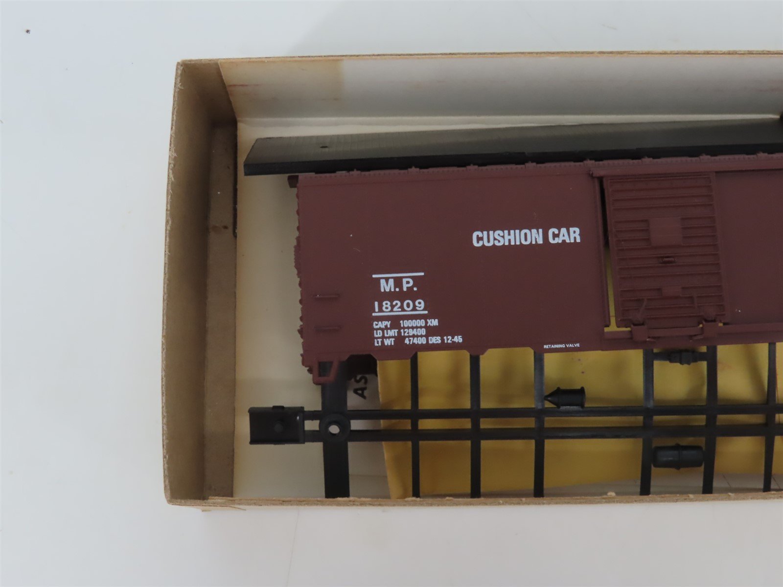 HO Scale Athearn Bev-Bel Kit #1719 MP Missouri Pacific 40' Box Car #18209
