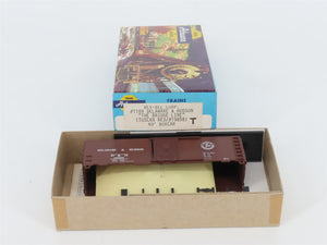 HO Scale Athearn Bev-Bel Kit #1189 D&H Delaware & Hudson 40' Box Car #19858