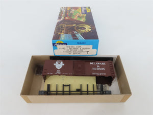 HO Scale Athearn Bev-Bel Kit #1191-1 D&H Delaware & Hudson 40' Box Car #20043