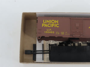 HO Scale Athearn Bev-Bel Kit #673-2 UP Union Pacific 40' Box Car #150463