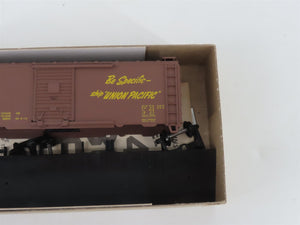 HO Scale Athearn Bev-Bel Kit #673-2 UP Union Pacific 40' Box Car #150463