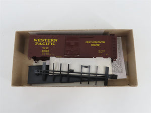 HO Athearn Bev-Bel Kit #1484-1 WP Western Pacific Feather Route Box Car #20120