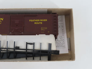 HO Athearn Bev-Bel Kit #1484-1 WP Western Pacific Feather Route Box Car #20120