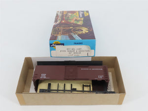 HO Scale Athearn Bev-Bel Kit #1050 BAR Bangor & Aroostook 40' Box Car #4083