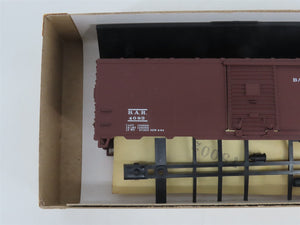 HO Scale Athearn Bev-Bel Kit #1050 BAR Bangor & Aroostook 40' Box Car #4083
