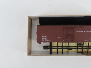 HO Scale Athearn Bev-Bel Kit #1050-1 BAR Bangor & Aroostook 40' Box Car #4069