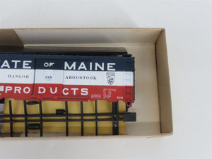 HO Scale Athearn Bev-Bel Kit #1112-11 BAR Bangor & Aroostook 40' Box Car #5278