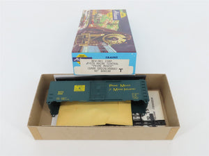 HO Scale Athearn Bev-Bel Kit #1076 MEC Maine Central 40' Box Car #8866
