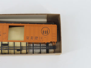 HO Scale Athearn Bev-Bel Kit #531 GMRC Green Mountain Railroad 50' Box Car #0678