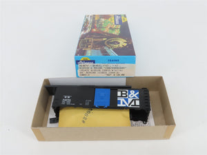 HO Scale Athearn Bev-Bel Kit #1002-2 BM Boston & Maine 40' Box Car #74774
