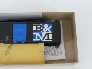 HO Scale Athearn Bev-Bel Kit #1002-2 BM Boston & Maine 40' Box Car #74774